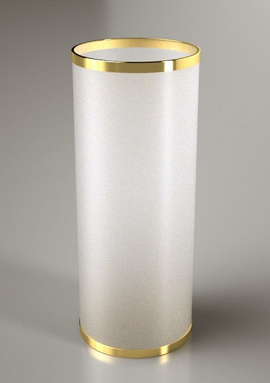 PORTAOMBRELLI CILINDRO SATINATO ORO.JPG